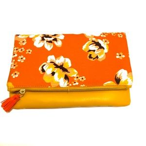 Rachel Pally Floral Foldable Clutch